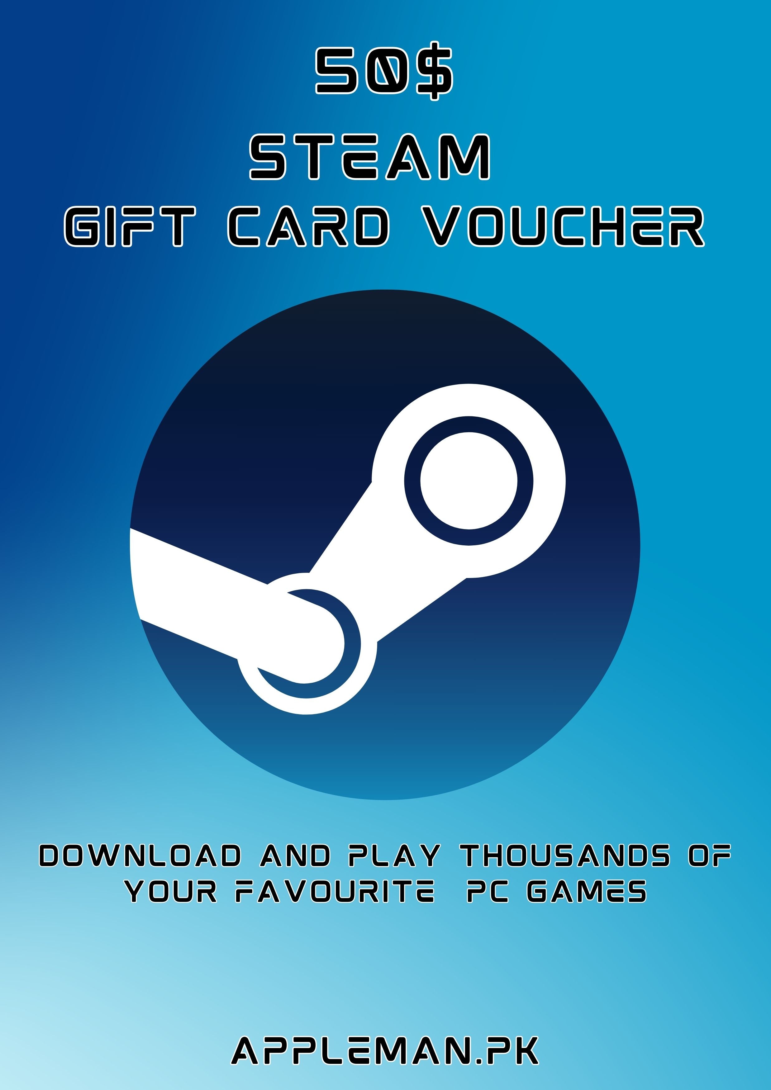 Steam Gift Card