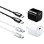 MCDODO PD 20W FAST CHARGER KIT USB-C TO LIGHTNING CABLE