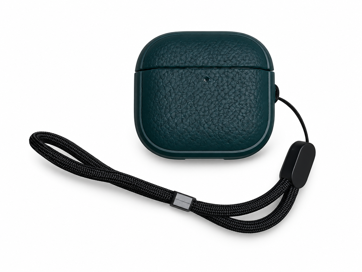 BINKSON AirPods 4 (Loose) Leather Protective Case