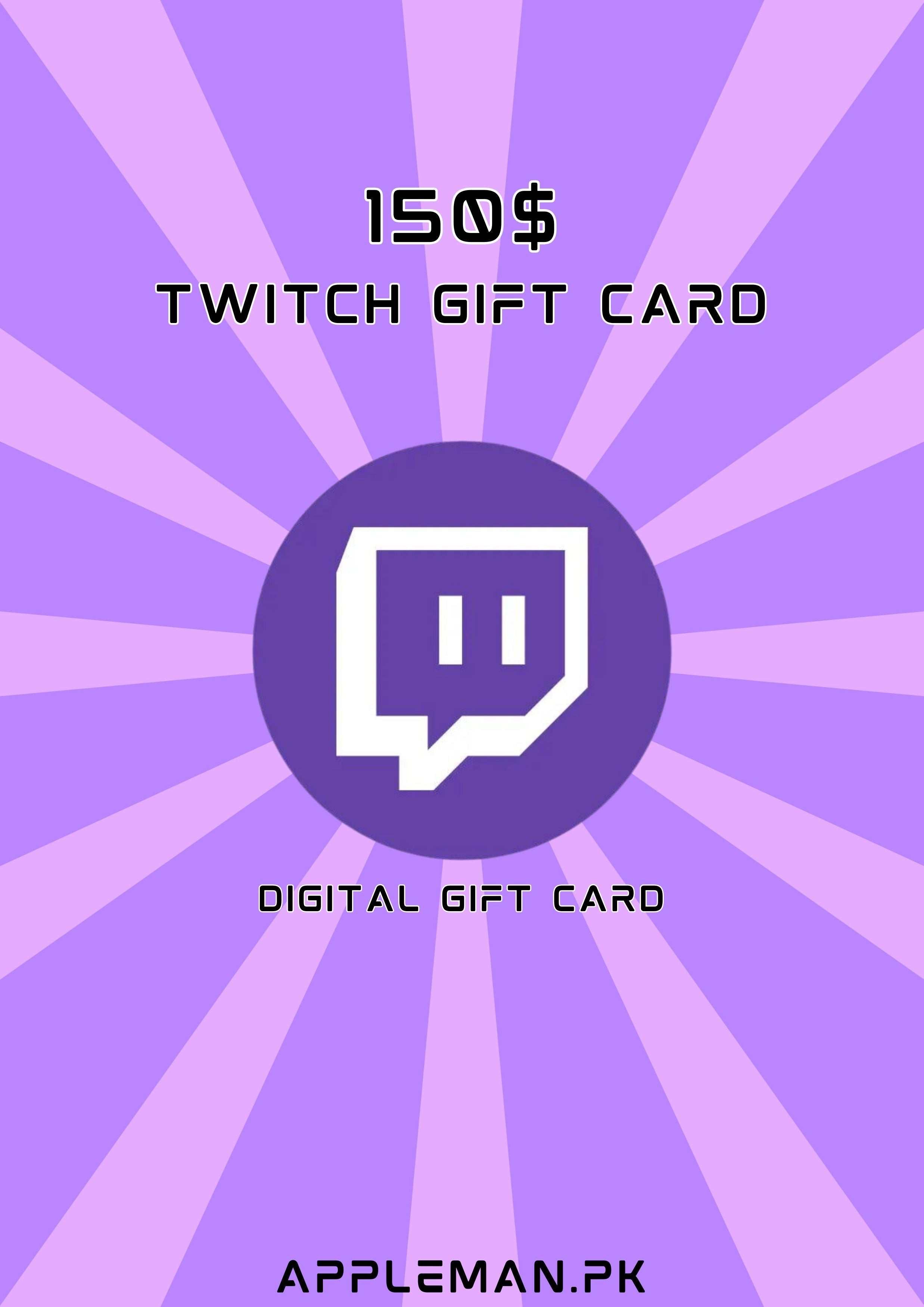 Twitch TV Gift Card