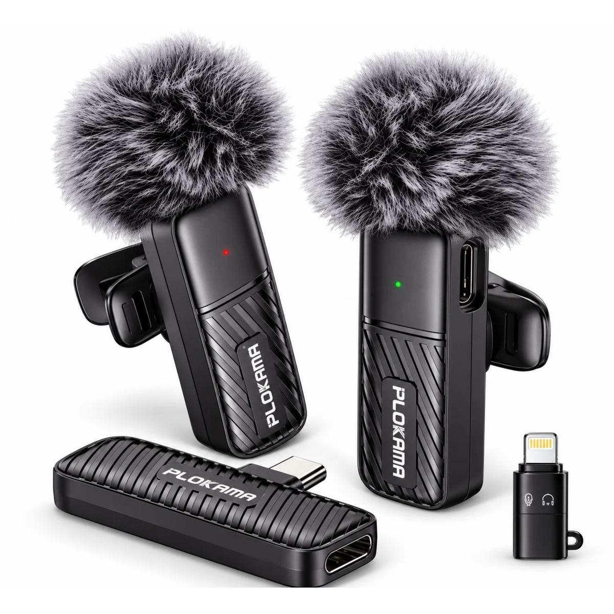 Plokama VM-20 T90 Wireless Lavalier Collar Microphone