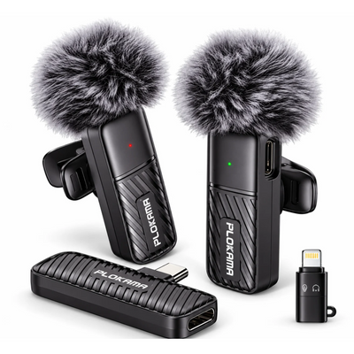 Plokama VM-20 T90 Wireless Lavalier Collar Microphone