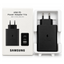 Samsung 65W PD Adapter USB-C x 2 , USB-A Trio Port