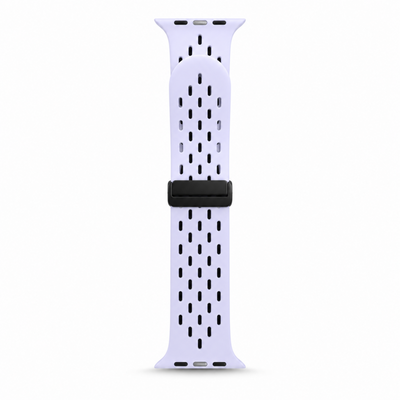 Apple Watch Clip-Style Silicone Strap