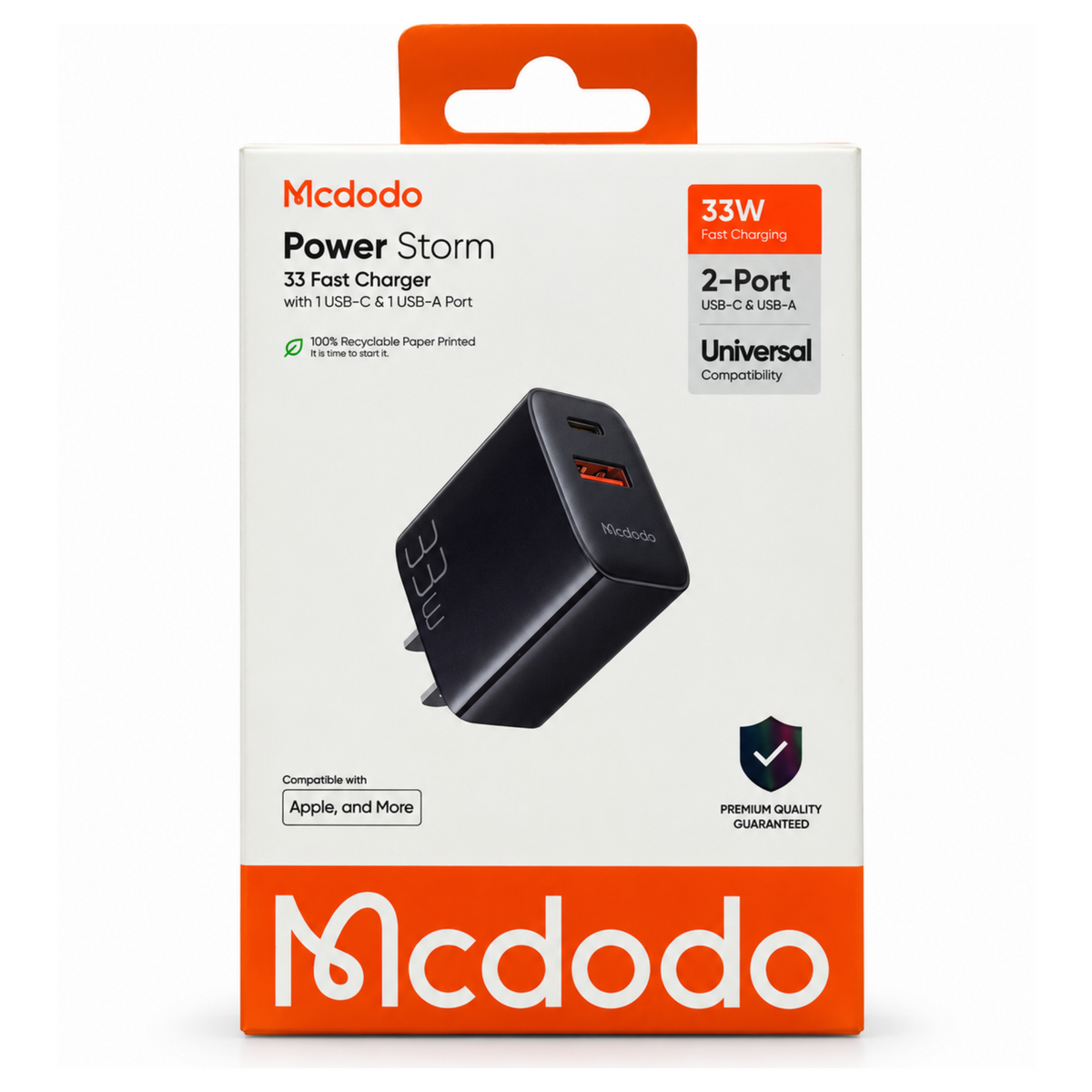 Mcdodo 33W Fast Charging Adapter CH-086