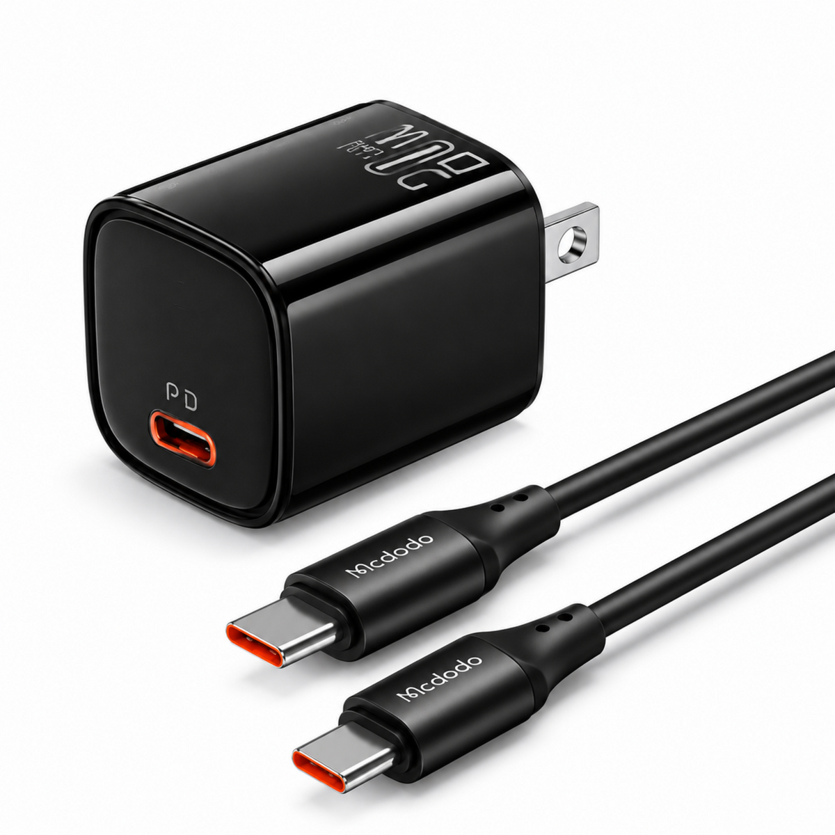 Mcdodo CH-400 20W USB-C to USB-C Fast Charging Kit