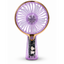 Transparent Mini Fan QS-83 Portable Cooling Fan