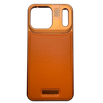 iPhone 17 Pro Max Leather Bumper Case With Magsafe