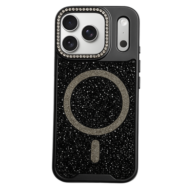 iPhone 17 Pro Fancy Glitter Case With Magsafe