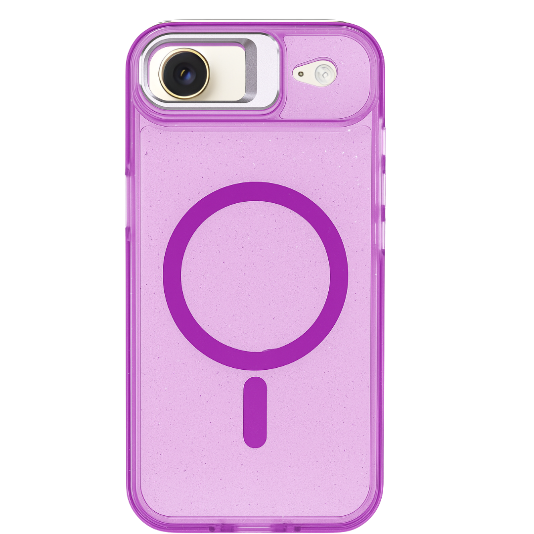 iPhone 17 Air Glitter TPU Case With Magsafe
