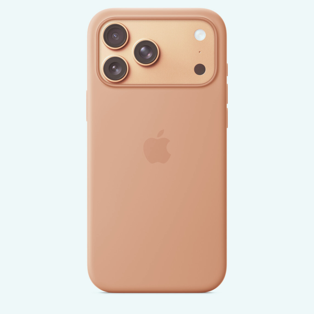 iPhone 17 Pro Max Silicone Case.