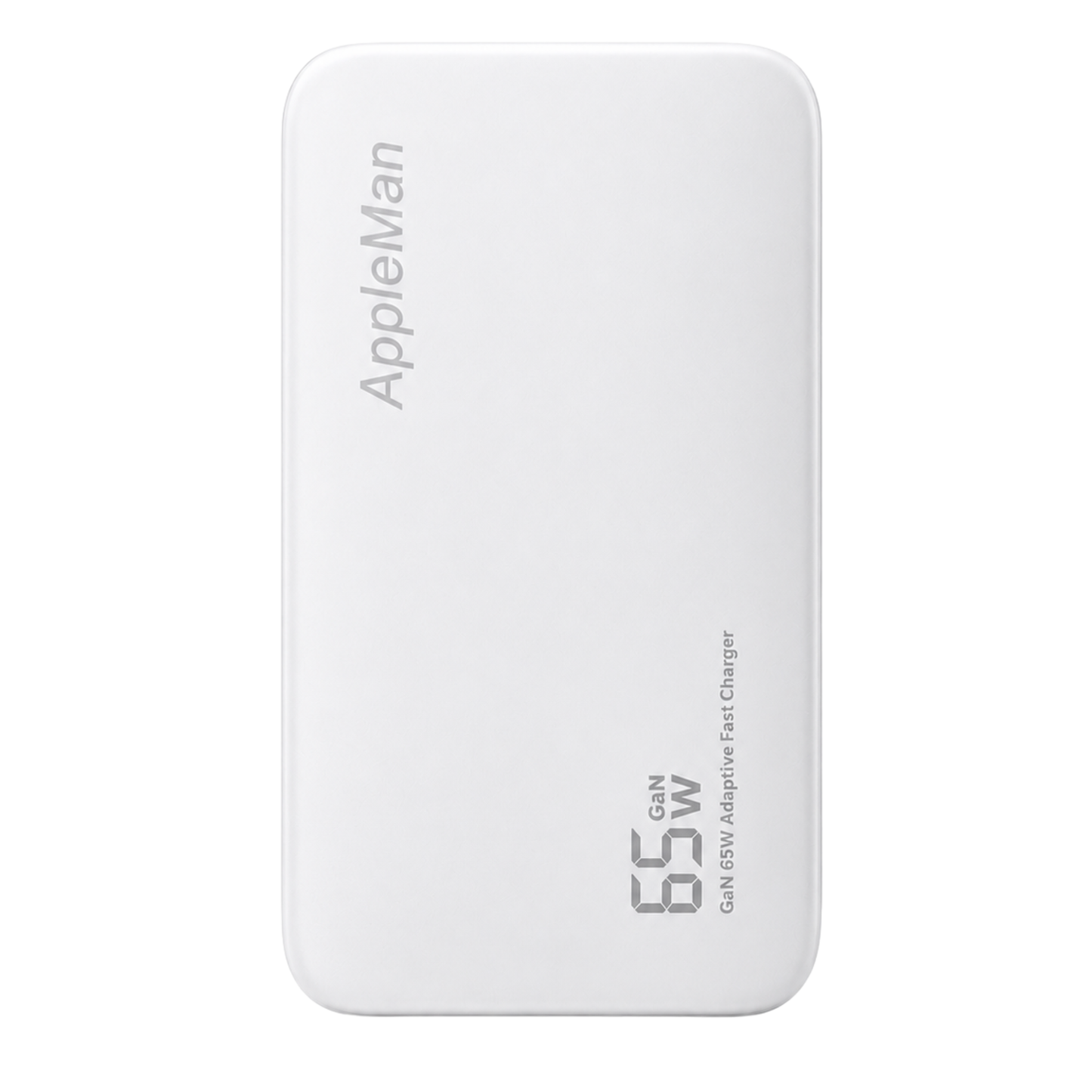 AppleMan® GaN 65W Dual C-Port Adaptive Power Adapter