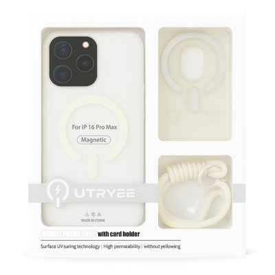 iPhone 16 Pro Max Utryee Wallet Case