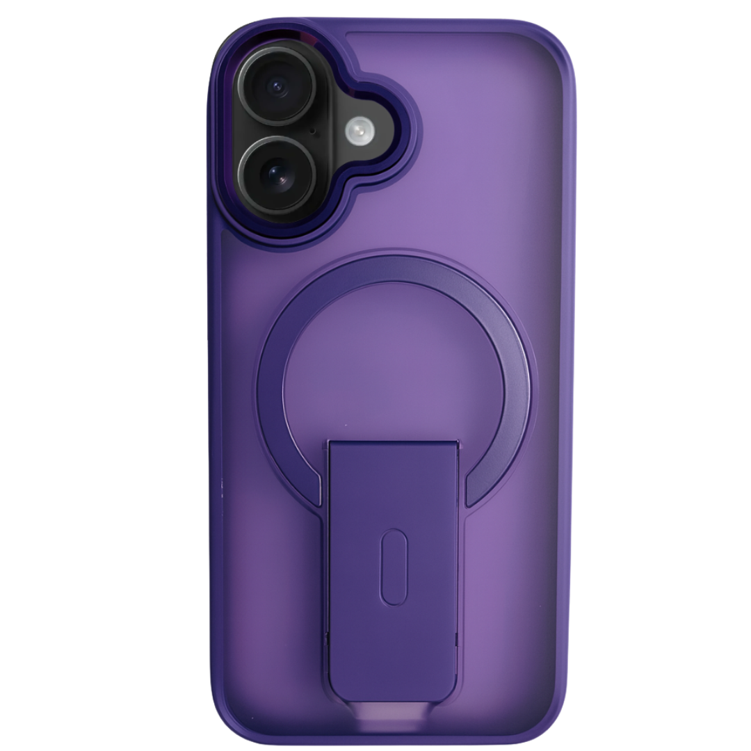 iPhone 17 Matte Stand TPU Case