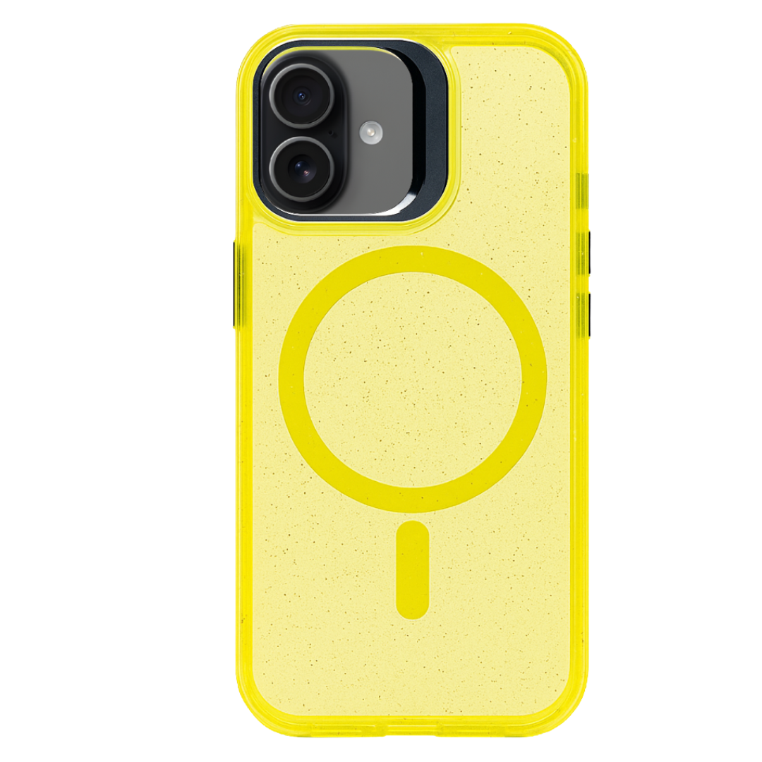 iPhone 17 Glitter TUP Case With Magsafe