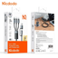 6 in 1 100W Transparent Cable with Charging Light