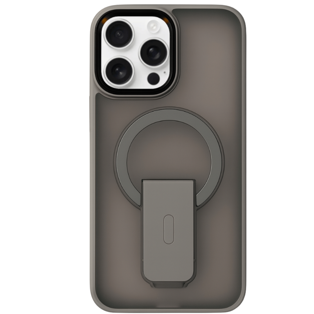 iPhone 16 Pro Max Matte Stand Case