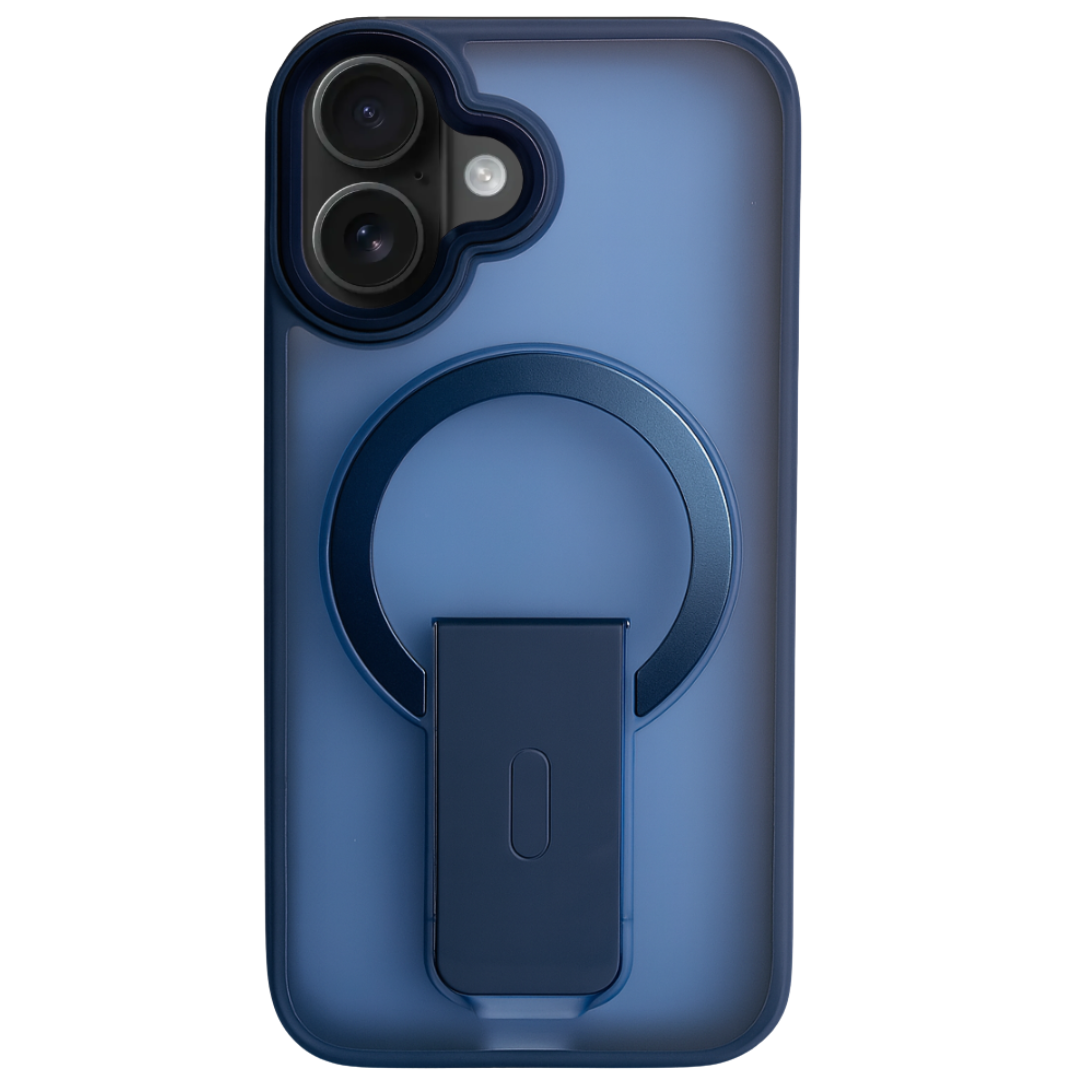 iPhone 17 Matte Stand TPU Case