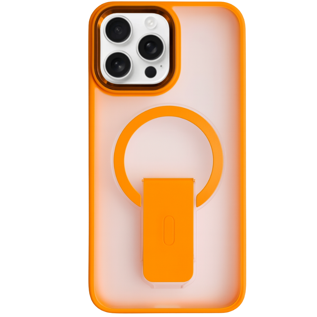 iPhone 16 Pro Max Matte Stand Case