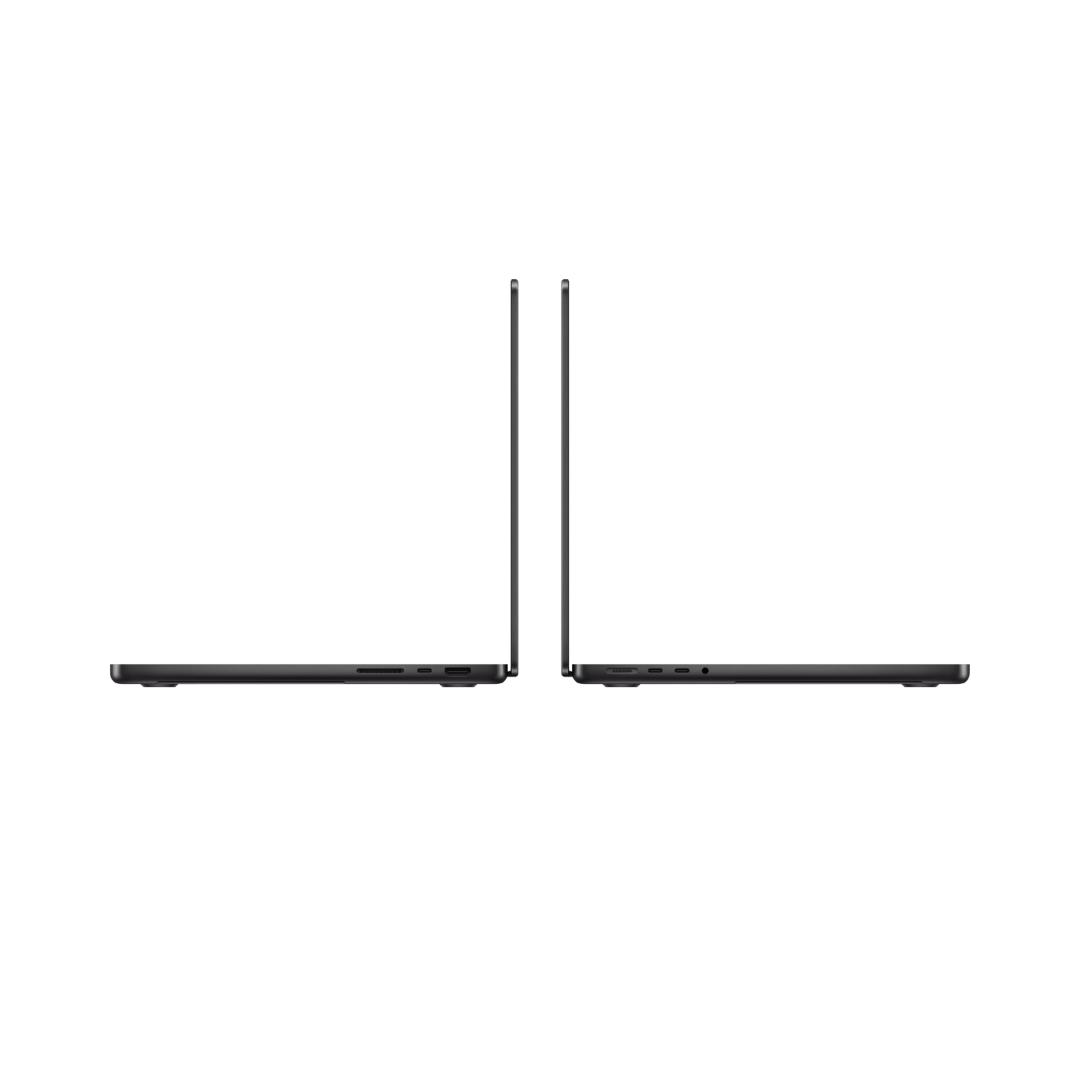 MacBook Pro 14-inches M5 chip with 10-Core CPU - 10-Core GPU - 16‑core Neural Engine - 16GB/512GB.