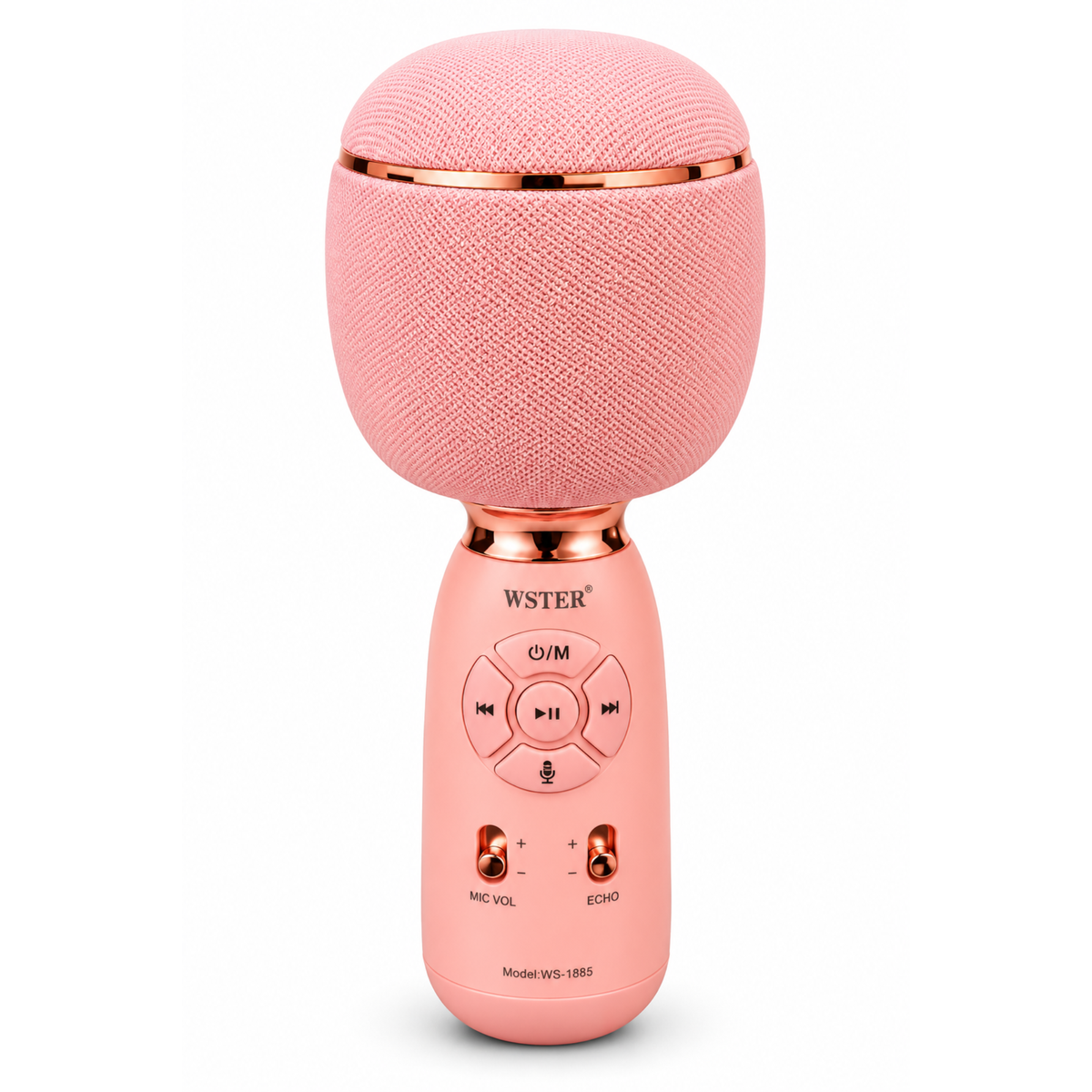 WSTER WS-1885 Wireless Karaoke Voice Changing Microphone Speaker