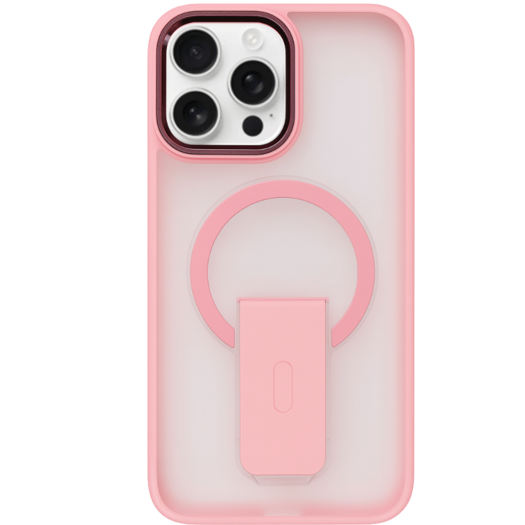 iPhone 16 Pro Max Matte Stand Case