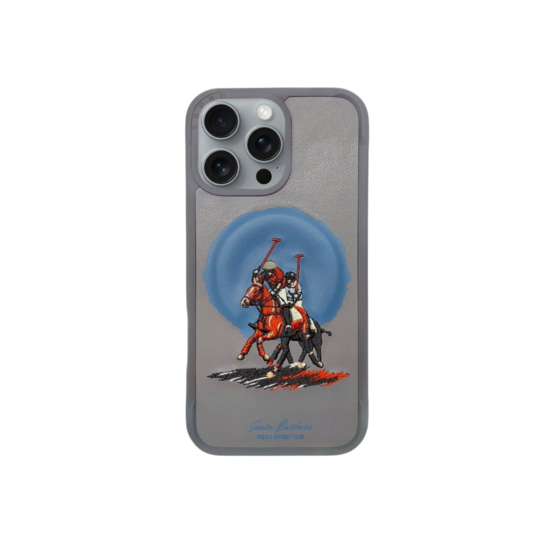iPhone 16 Pro Max Polo Racquet Club Magsafe Case