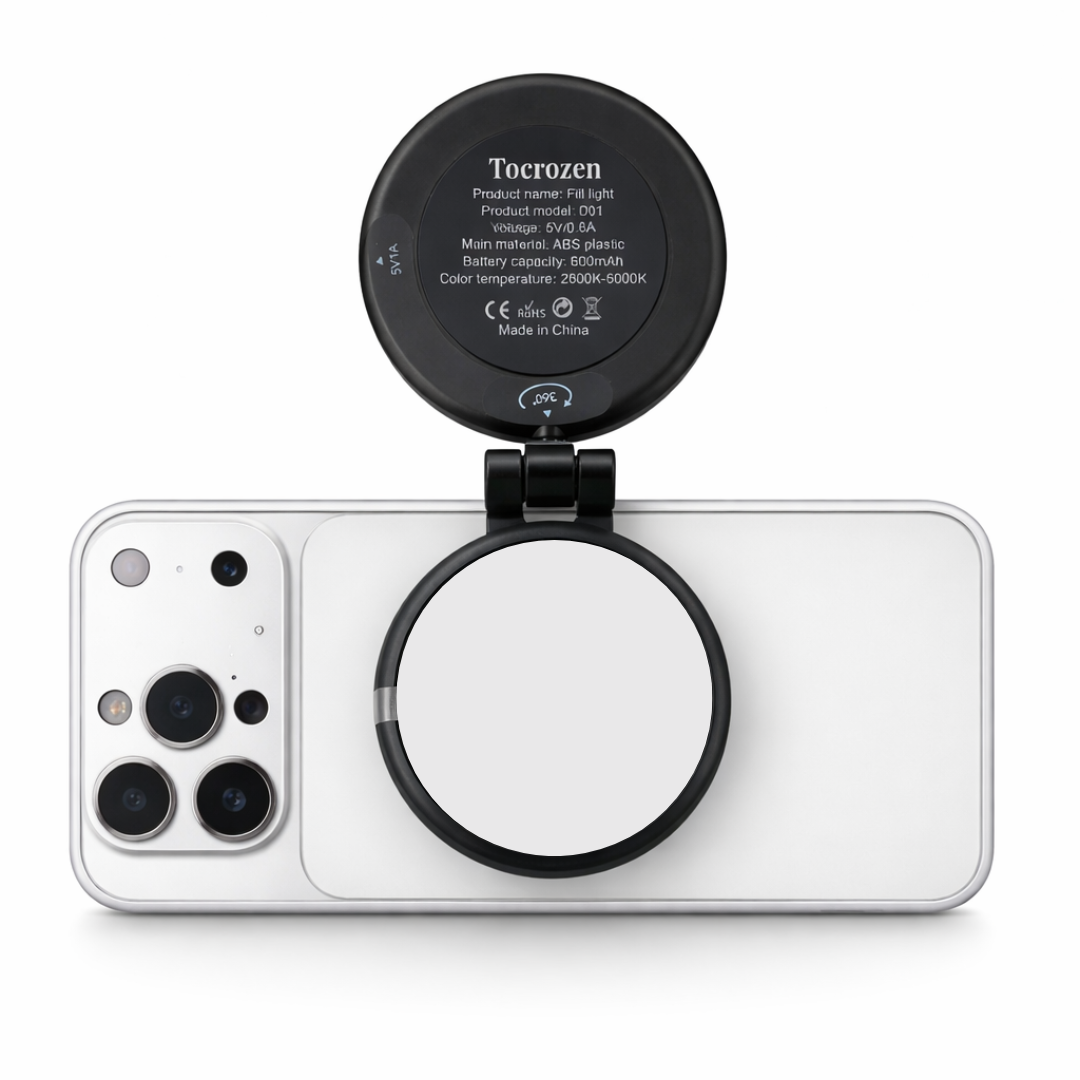 Magnetic Clip-On Fill light