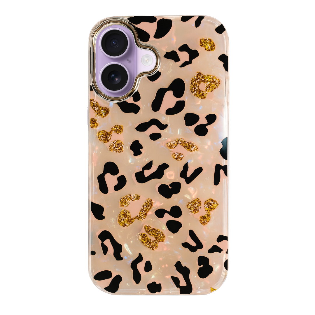 iPhone 17 Leopard Printed Case