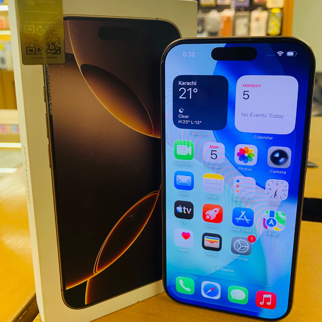 iPhone 16 Pro  PTA Approved (Used)