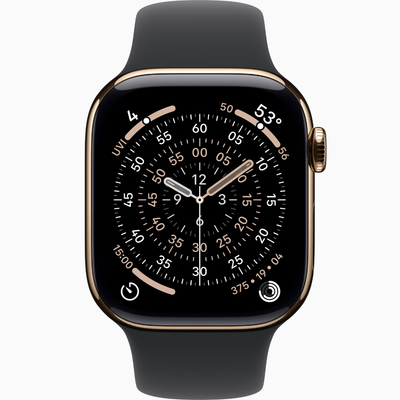 Apple Watch Series 9, GPS + Callular With Stainless Steel