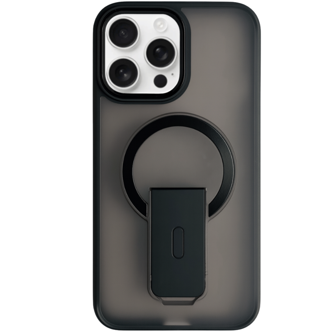 iPhone 16 Pro Max Matte Stand Case