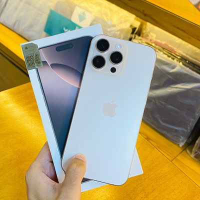 iPhone 16 Pro PTA Approved (Used)