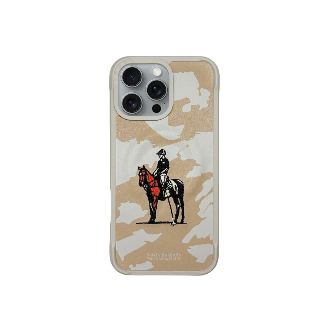 iPhone 16 Pro Max Polo Racquet Club Magsafe Case