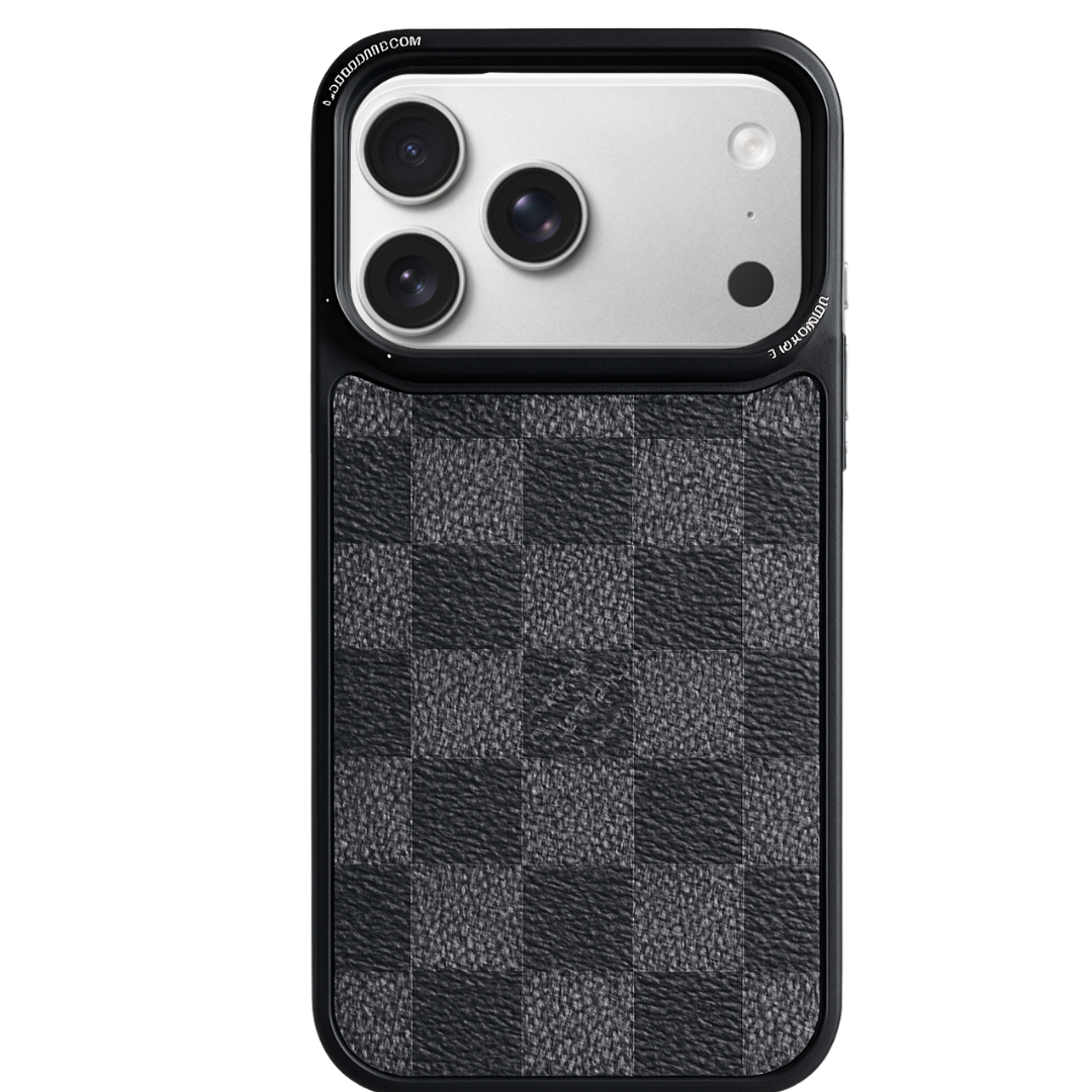 iPhone 17 Pro Max LV Leather Case