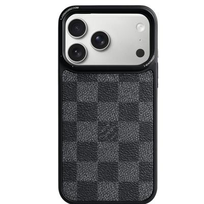 iPhone 17 Pro LV Leather Case