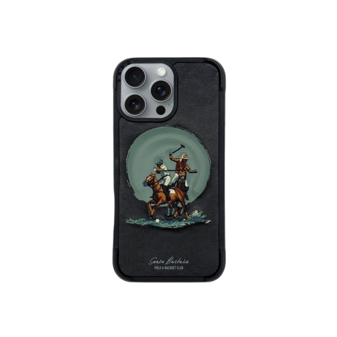 iPhone 16 Pro Max Polo Racquet Club Magsafe Case