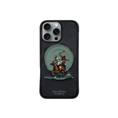 iPhone 16 Pro Max Polo Racquet Club Magsafe Case