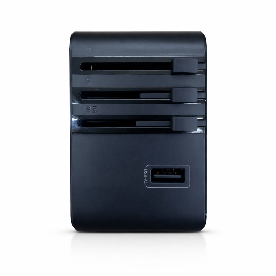 45W GaN Fast Charging Universal Travel Adapter