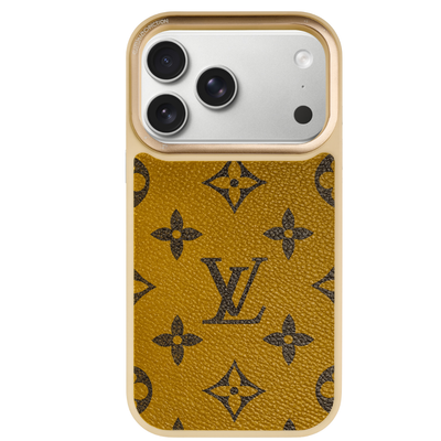 iPhone 17 Pro LV Leather Case