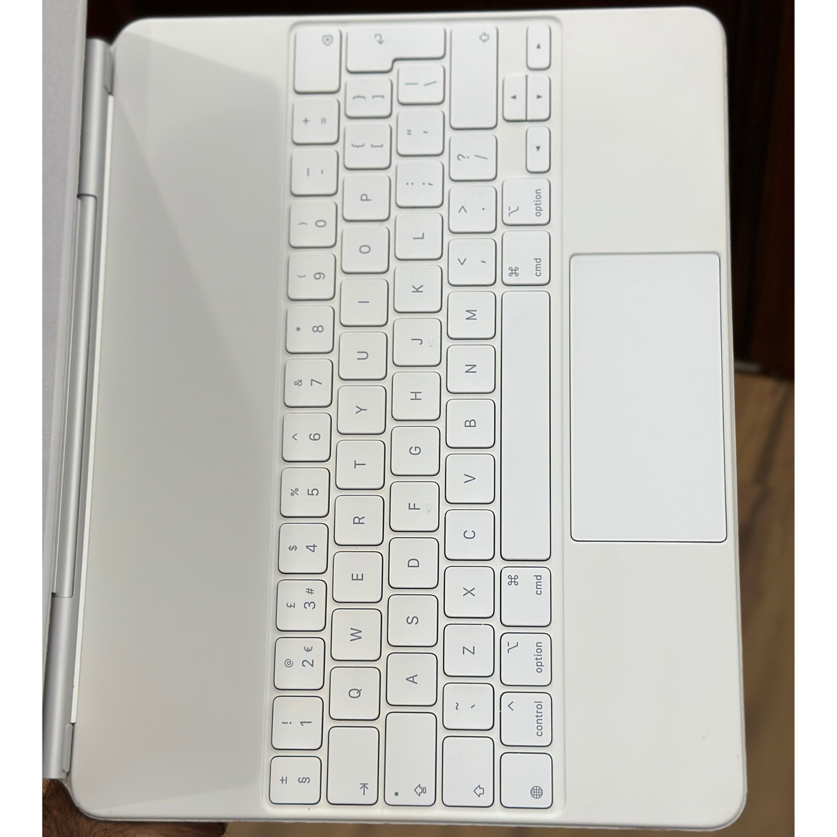 Used Magic Keyboard for iPad Pro 12.9-inch – White