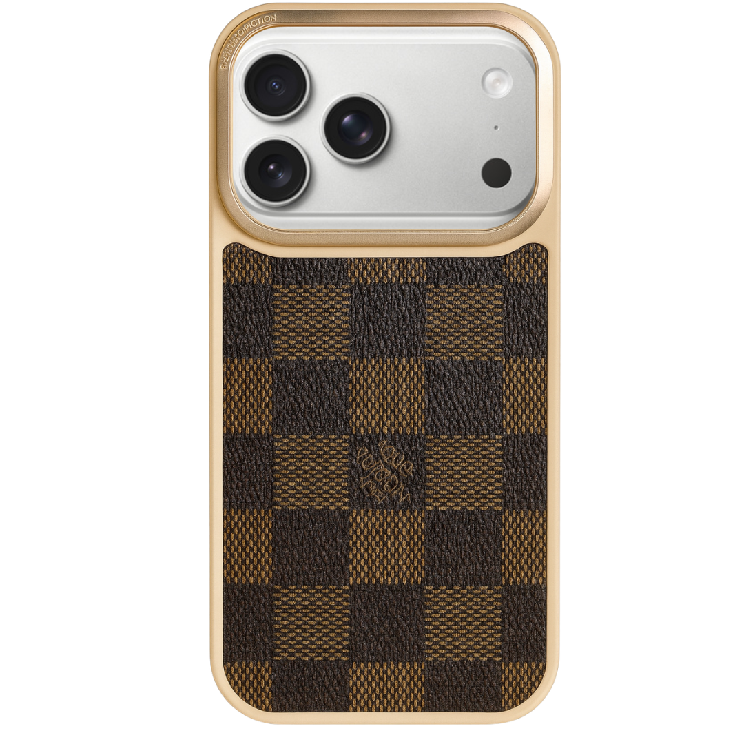 iPhone 17 Pro Max LV Leather Case