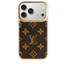 iPhone 17 Pro Max LV Leather Case