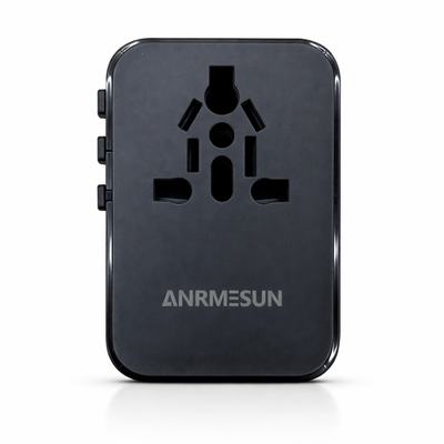 25W GaN Fast Charging Universal Travel Adapter