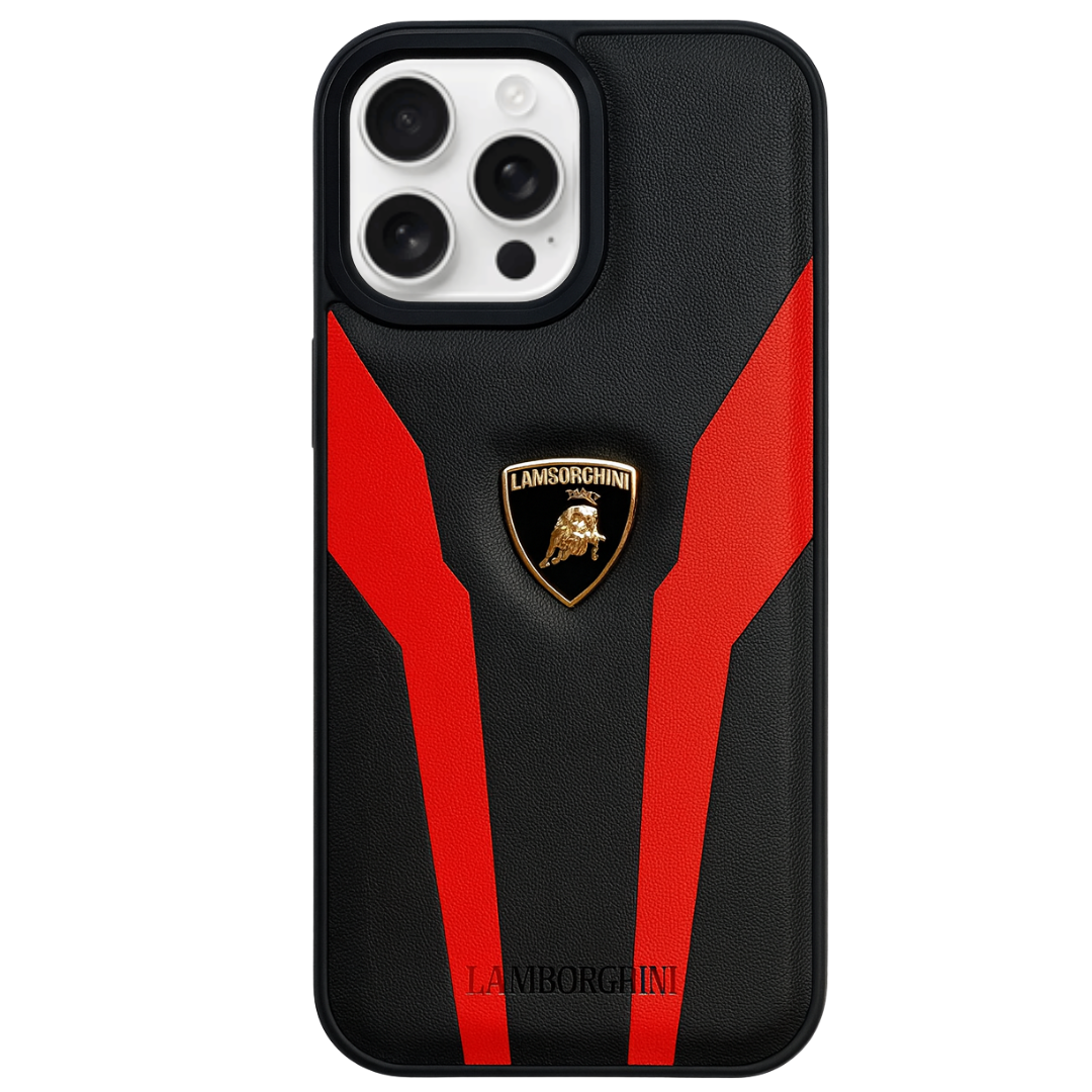 iPhone 16 Pro Max Ferrari & Lamborghini Case