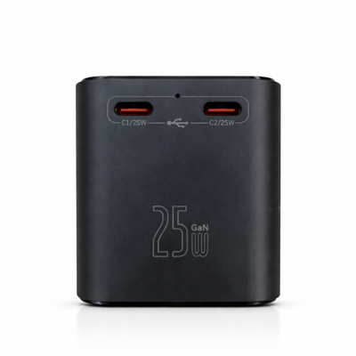 25W GaN Fast Charging Universal Travel Adapter