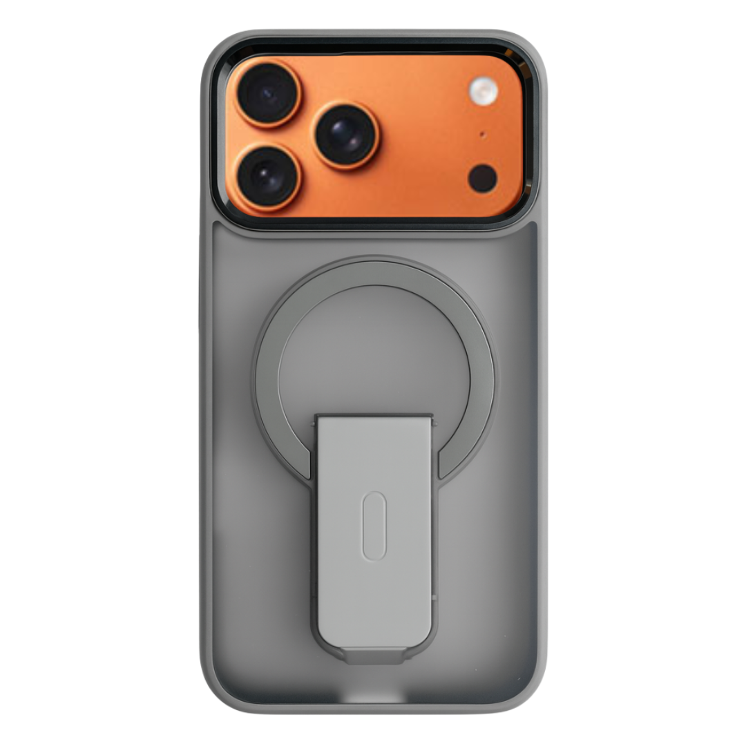 iPhone 17 Pro Max Matte Stand TUP Case