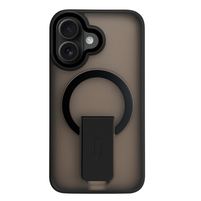 iPhone 17 Matte Stand TPU Case