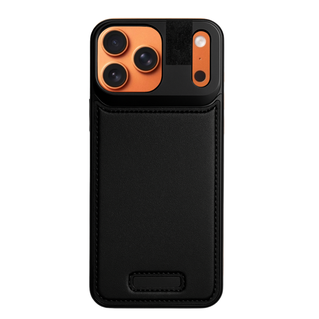 iPhone 17 Pro Max Leather Bumper Case With Magsafe