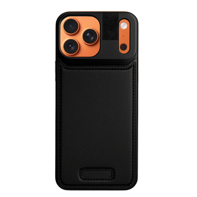 iPhone 17 Pro Max Leather Bumper Case With Magsafe
